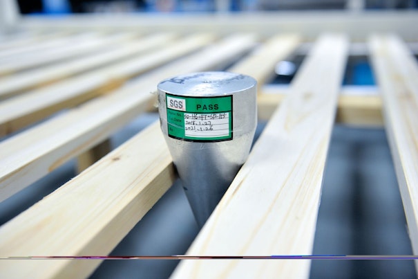 SGS Testing Laboratory in Hong Kong