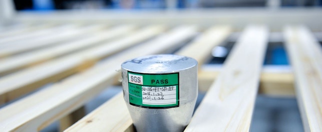 SGS Testing Laboratory in Hong Kong