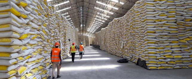 SGS Warehouse Ivory Coast