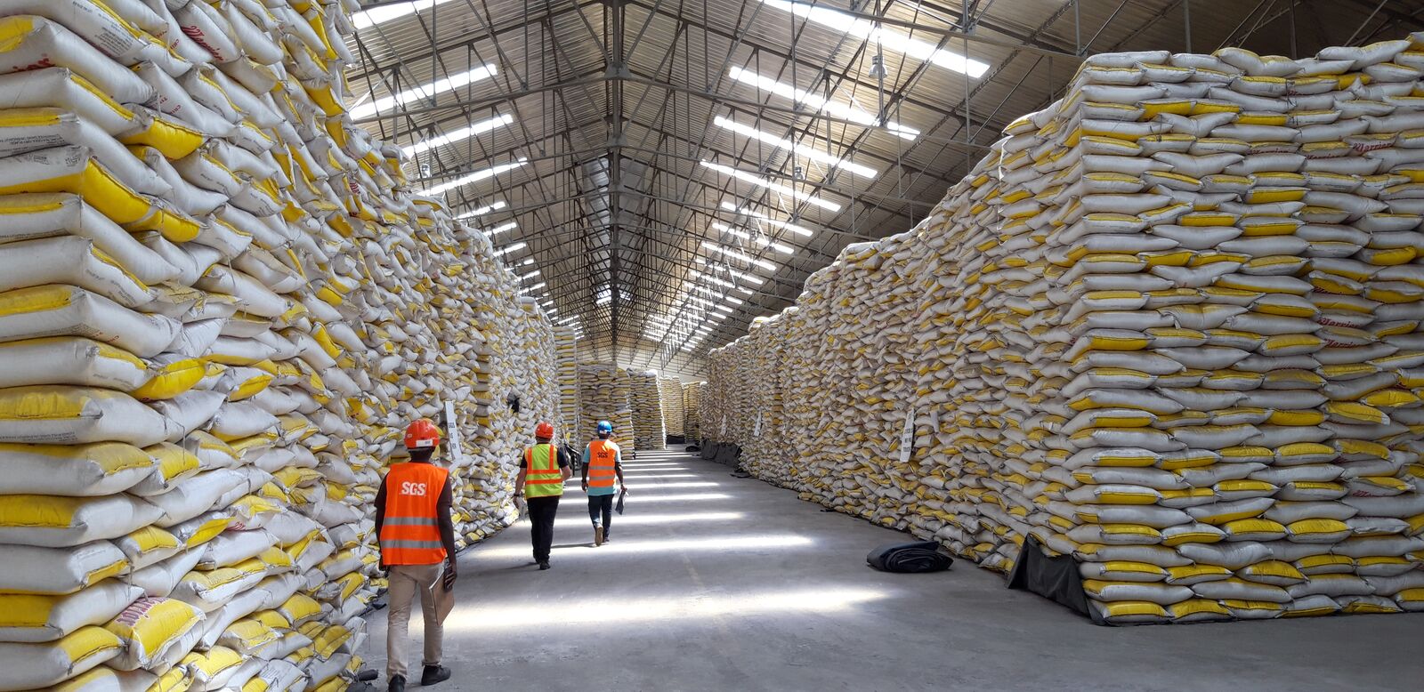 SGS Warehouse Ivory Coast