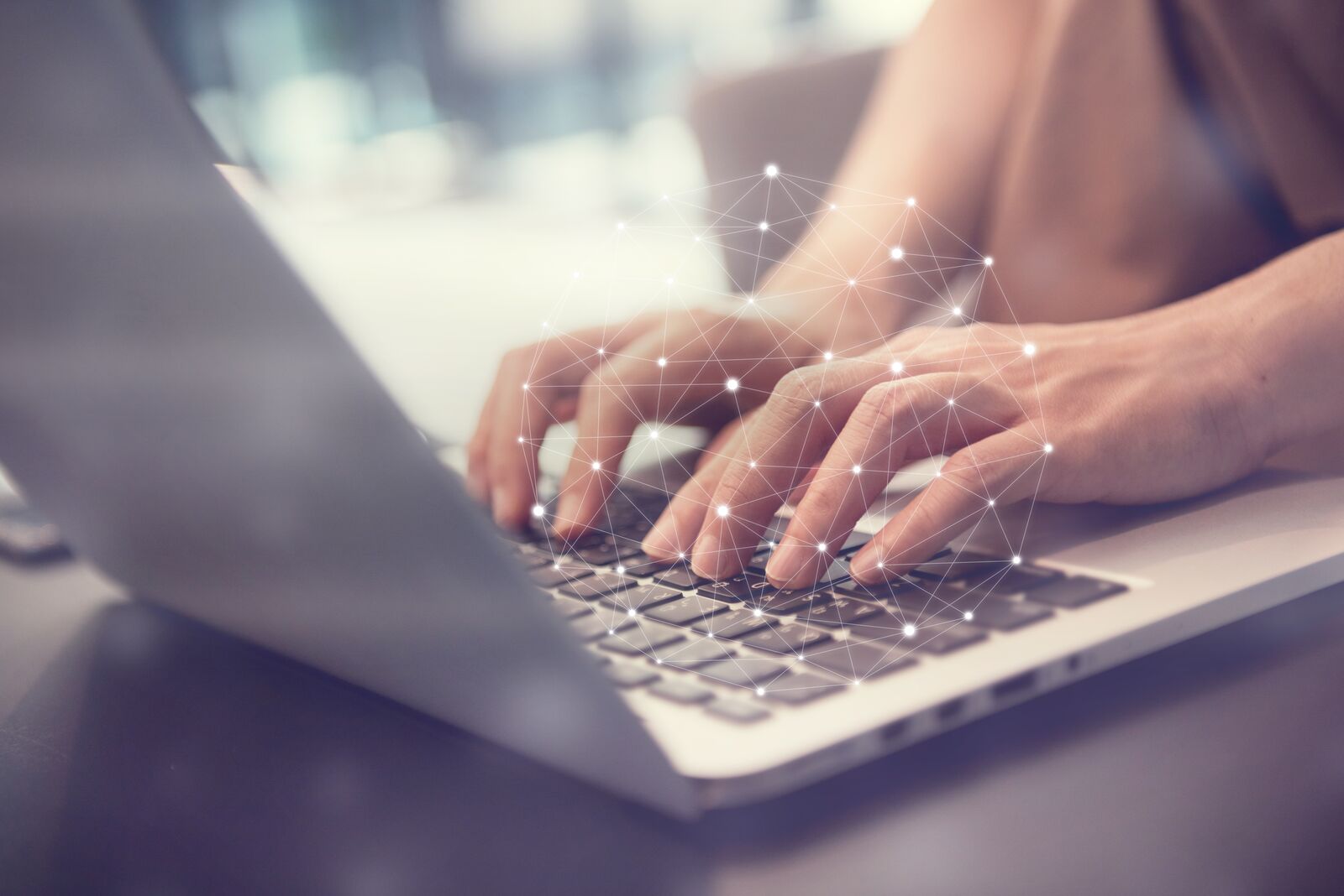 Sociaal netwerkconcept