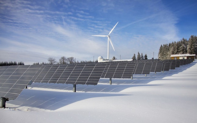 Renewable Energy Concept