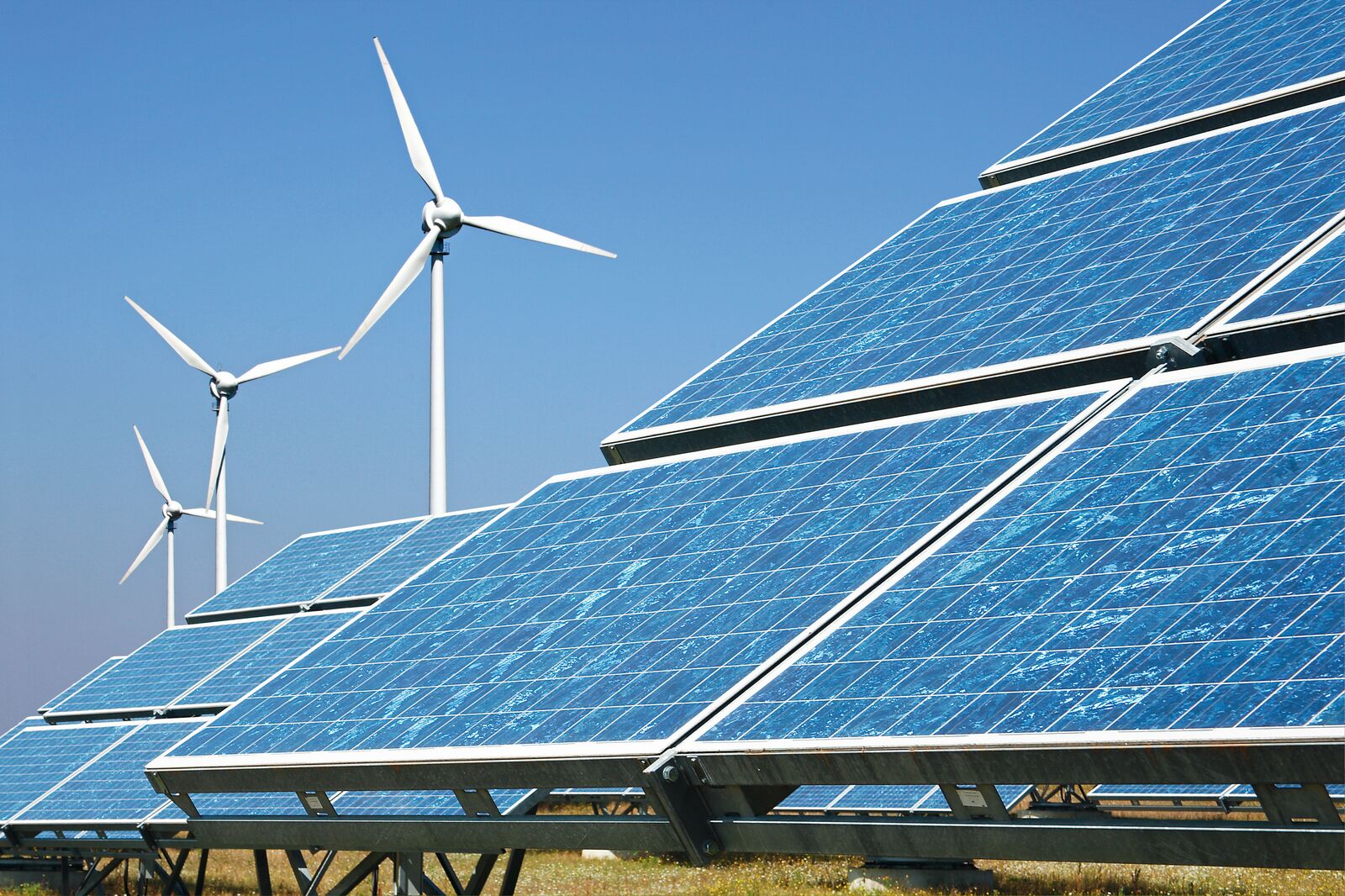 Renewable Energy Concept