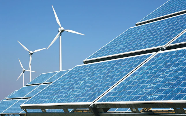Renewable Energy Concept