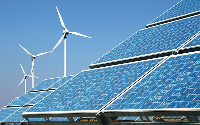 Renewable Energy Concept