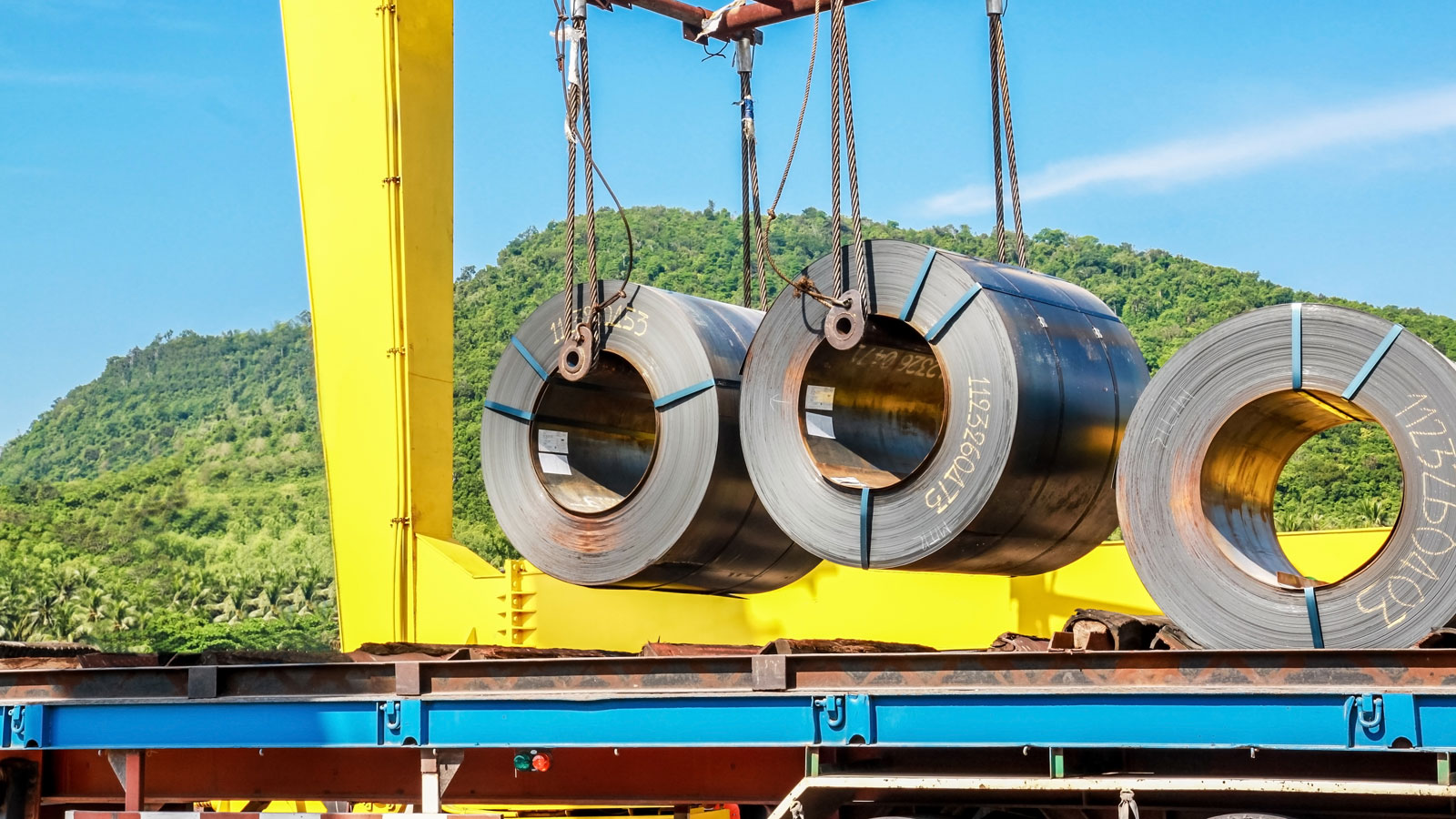 Steel and Steel Making Raw Materials