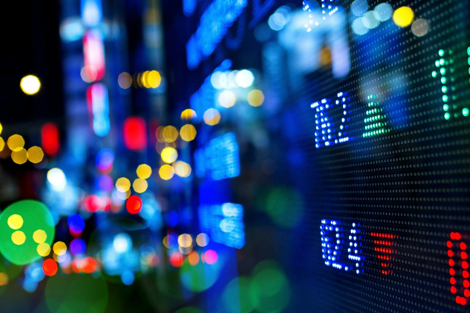 Stock Market Display