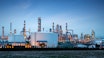 Oil and Gas Refinery Plant