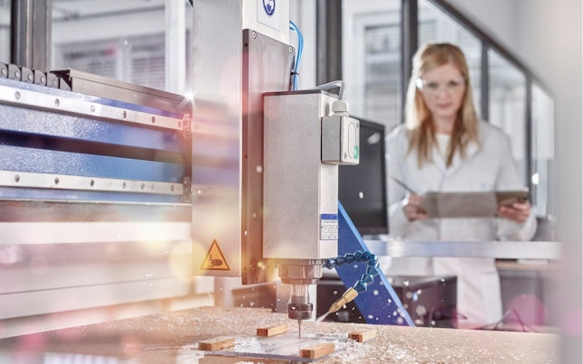 Tablet showing heart test result