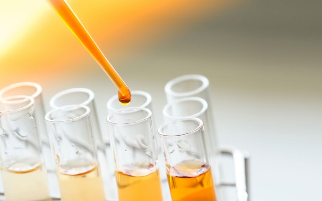 Test Tubes in Laboratory