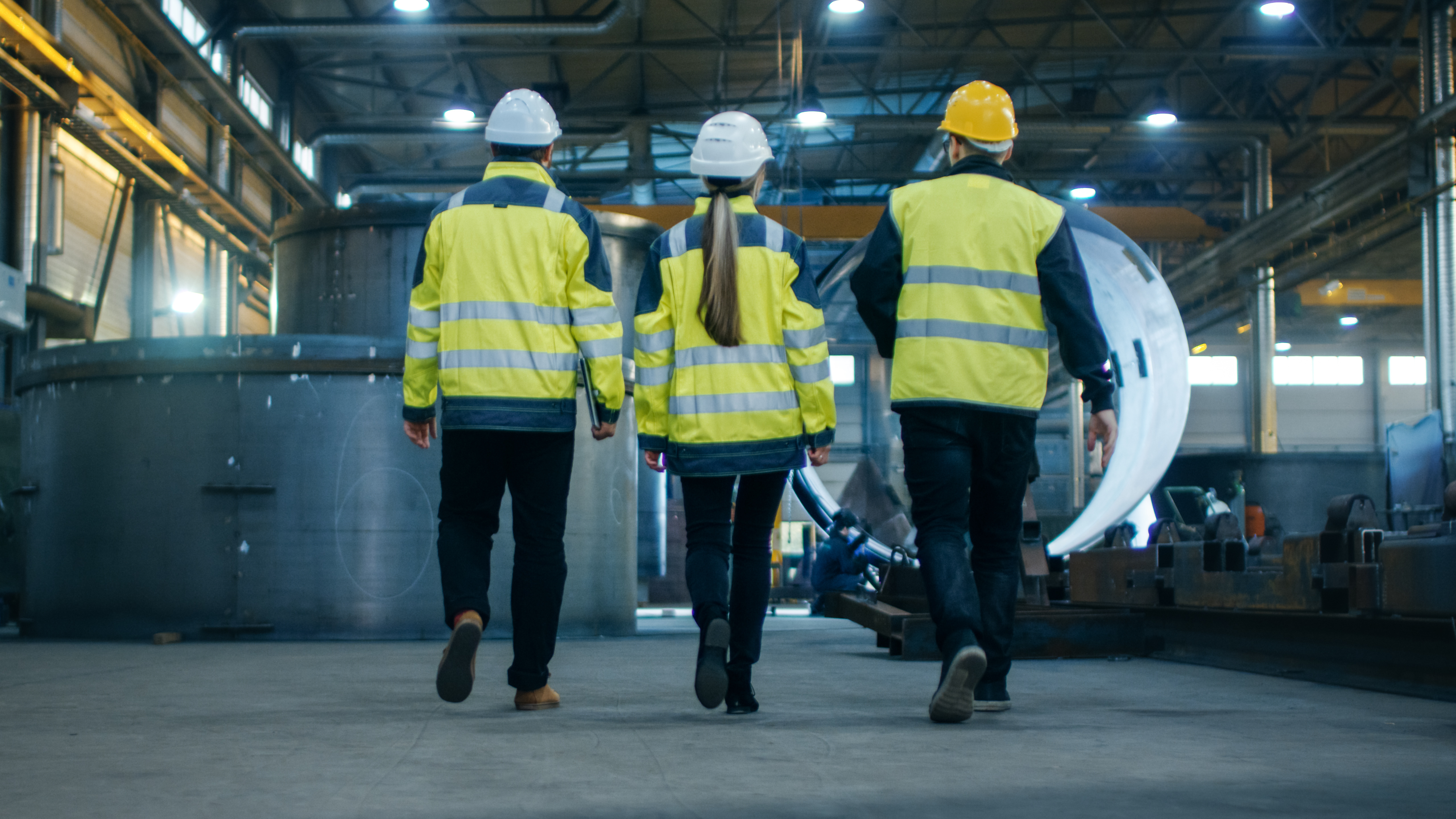 Trabajador de torre de telecomunicaciones