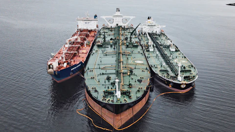 Three ships