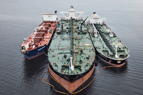 Three ships