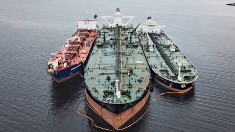 Three ships