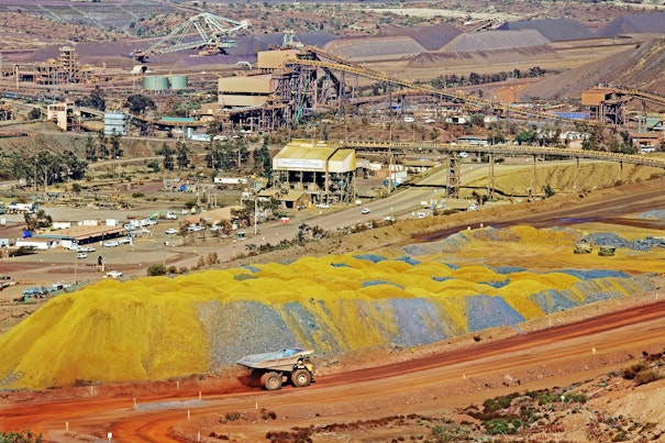 Open Pit Mine