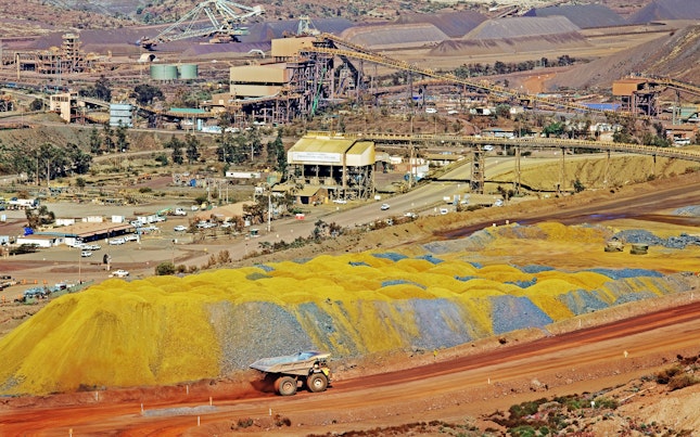 Open Pit Mine