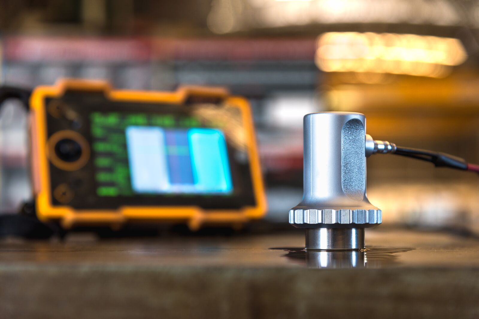 Ultrasonic Flaw Detector