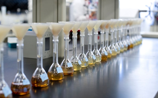 Diverse probe de laborator