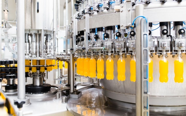 Drinks Production in Plant