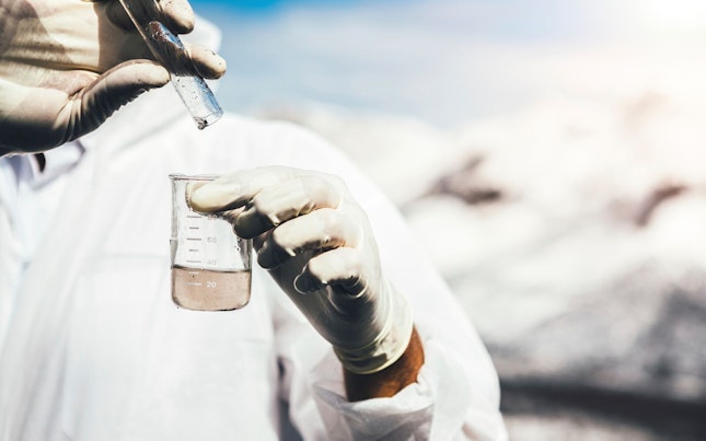 Refilling vaccine bottles