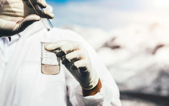 Rellenar frascos de vacunas