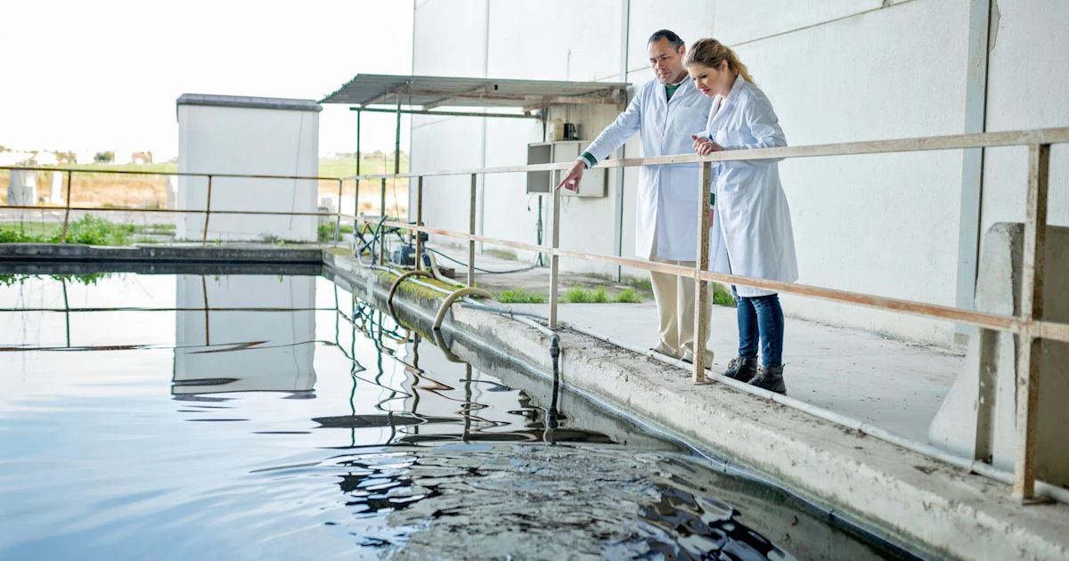 Water Sampling and Monitoring | SGS United Kingdom