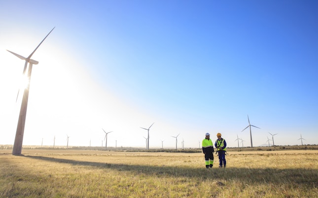 Renewable Energy Concept