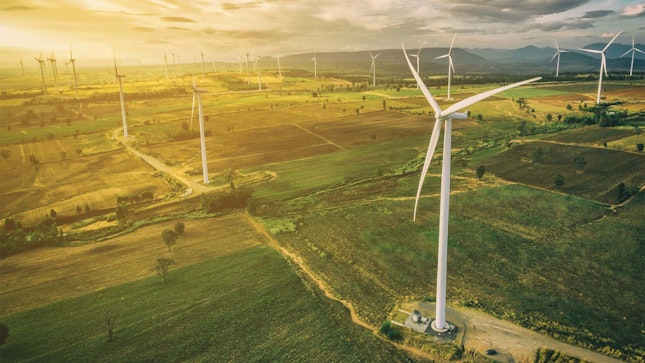 Windkraftanlagen
