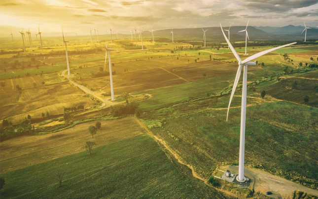 Wind turbines