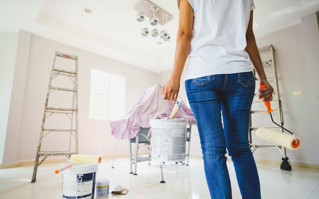 Glückliches junges Paar