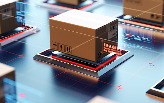 Automaattisen logistiikan konsepti