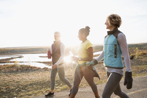 Women Exercising