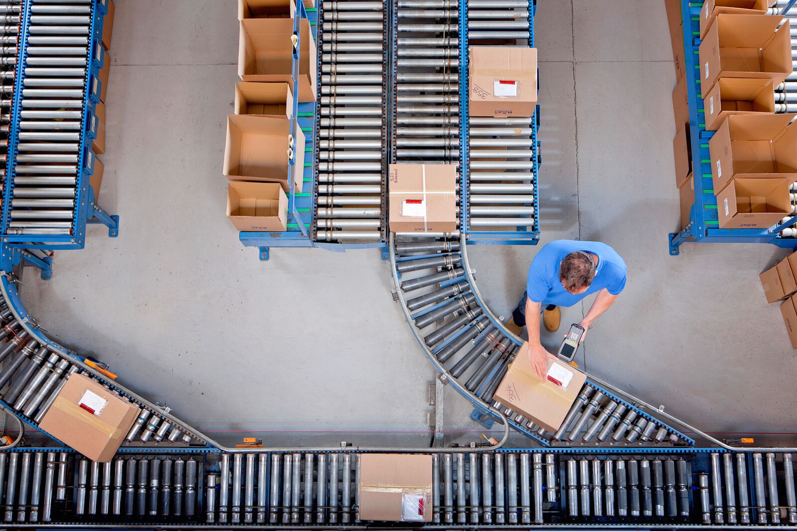 Group meeting in conference room