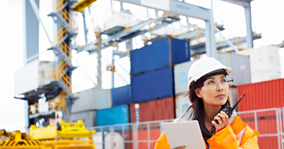 Loading Unloading Supervision | SGS Netherlands