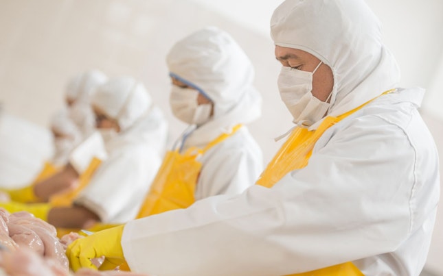 Verpackte Plastikflaschen