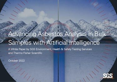 Advancing Asbestos Analysis in Bulk Samples with Artificial Intelligence Thumbnail