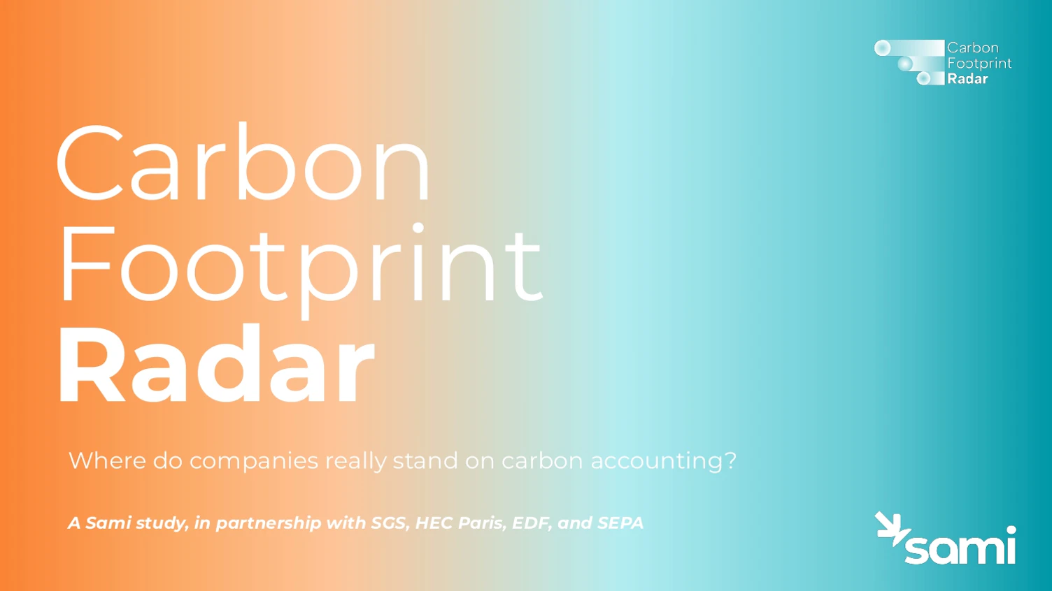 Carbon Footprint Radar 2026 Thumbnail