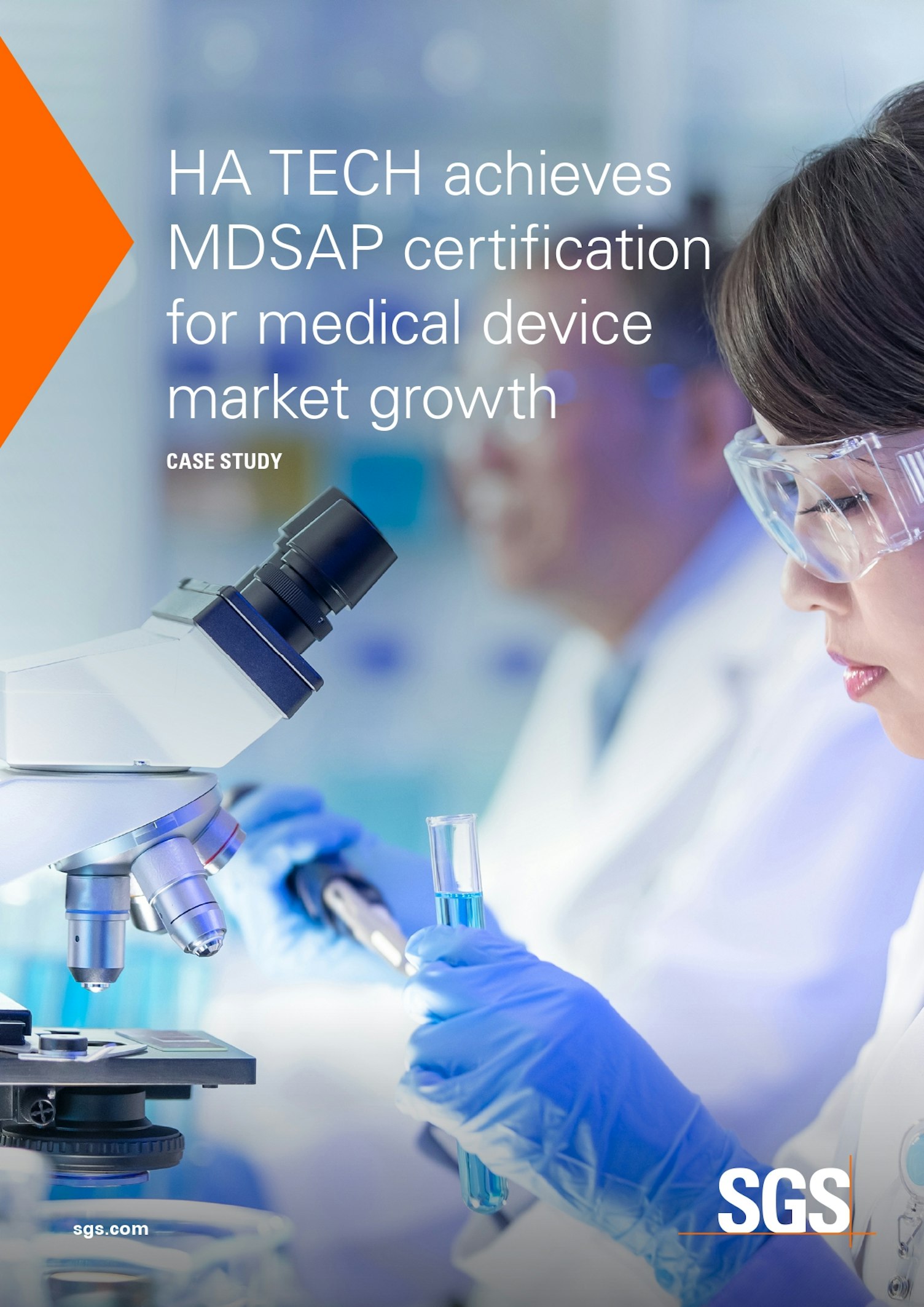HA TECH Achieves MDSAP Certification for Medical Device Market Growth