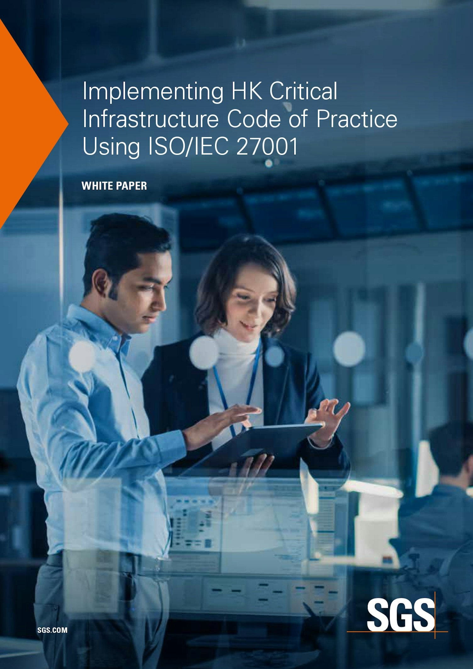 Implementing HK Critical Infrastructure Code of Practice Using ISO/IEC 27001