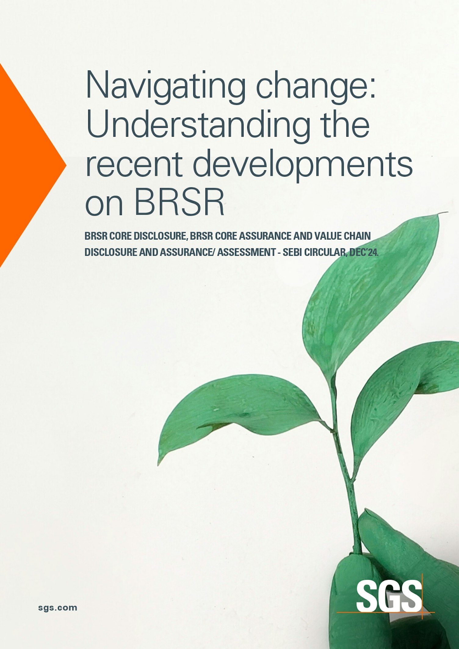 Navigating Change: Understanding SEBI's Recent Developments on BRSR