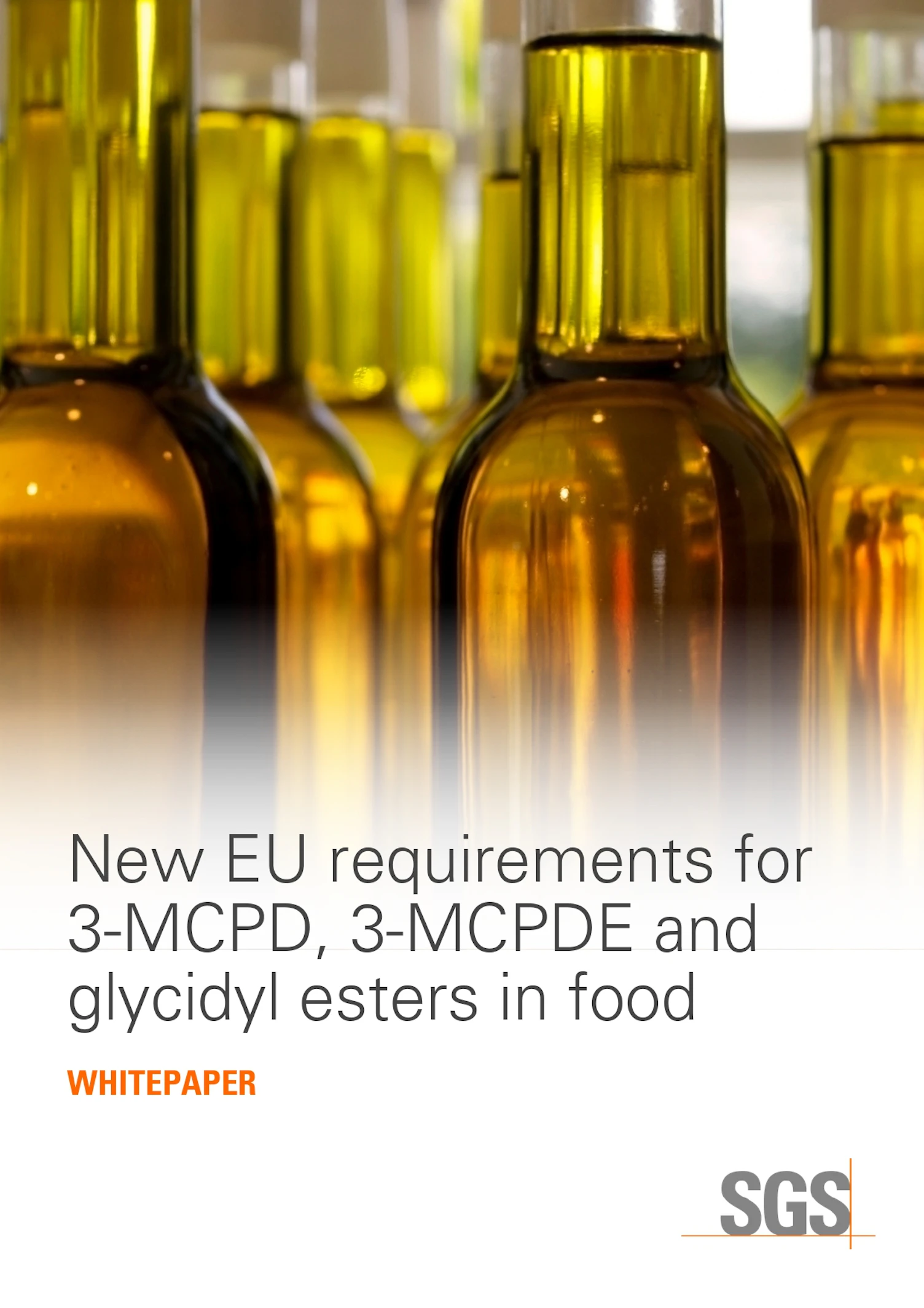 New EU Requirements for 3 MCPD 3 MCPDE and Glycidyl Esters in Food