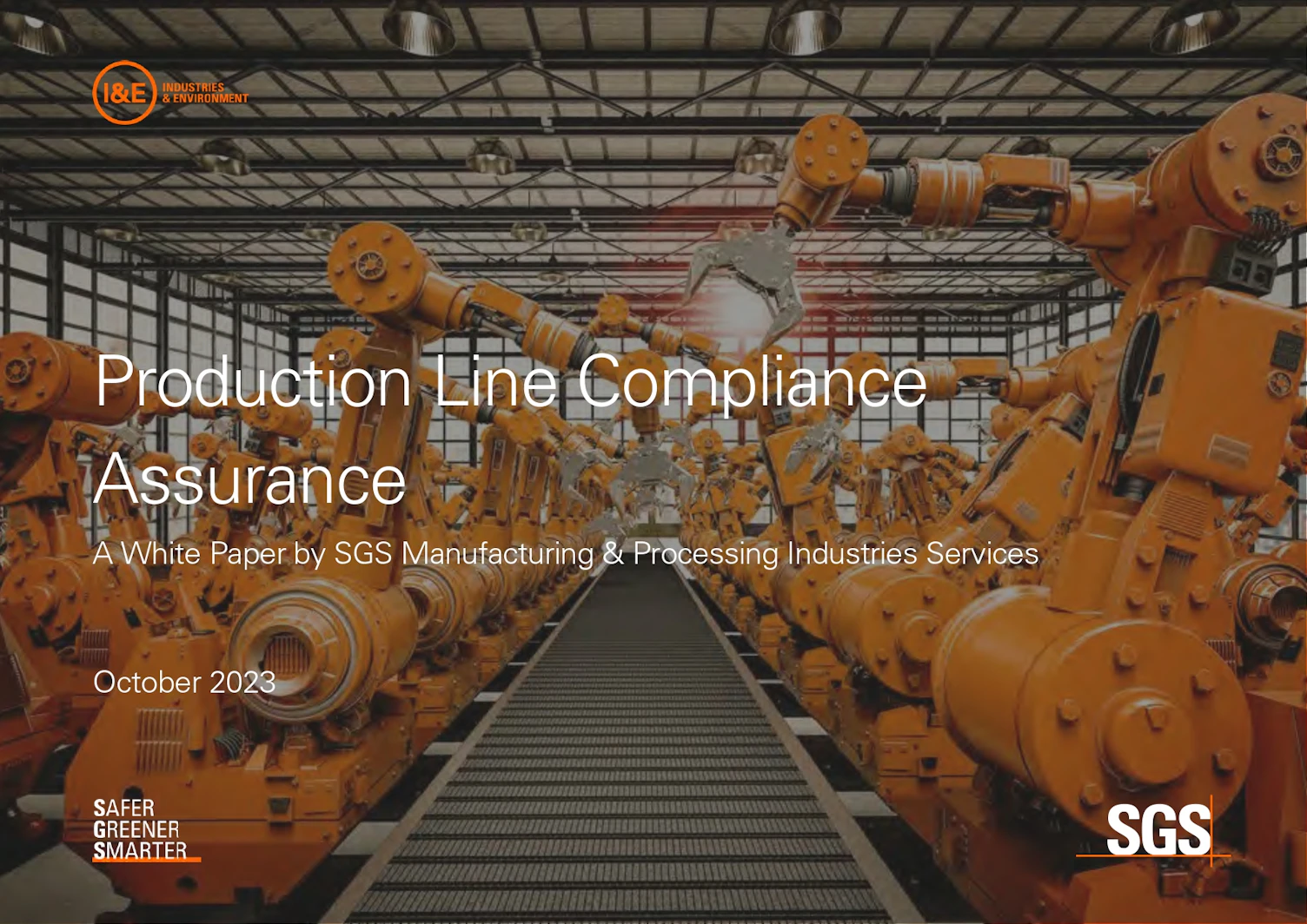 Production Line Compliance Assurance | SGS USA