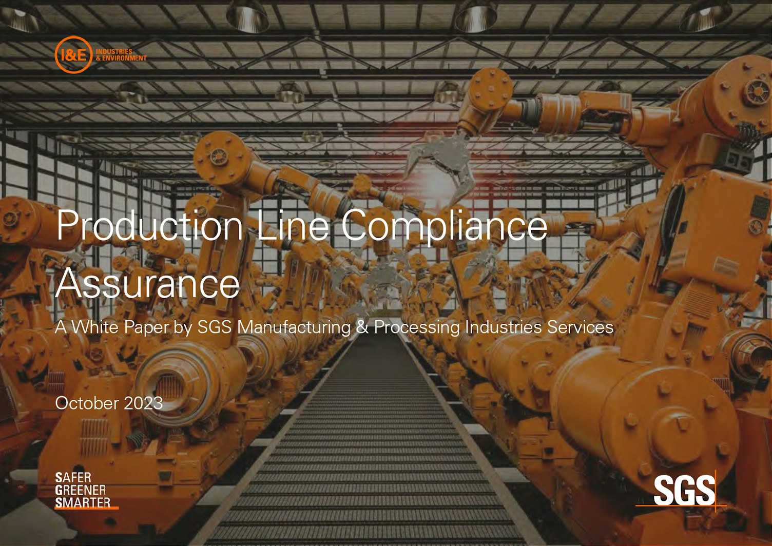 Production Line Compliance Assurance