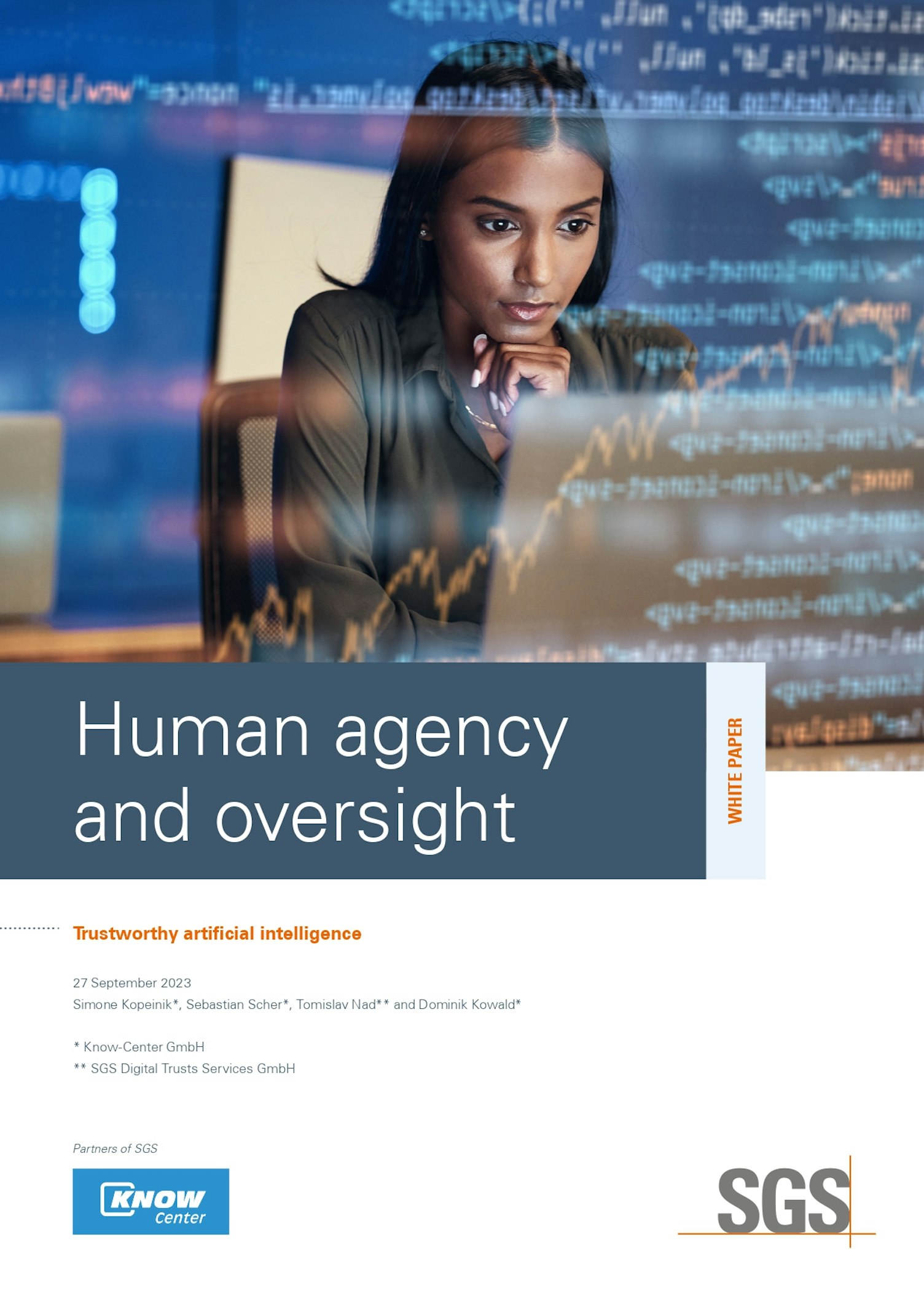 SGS DTI AI Whitepaper Human Agency and Oversight HR