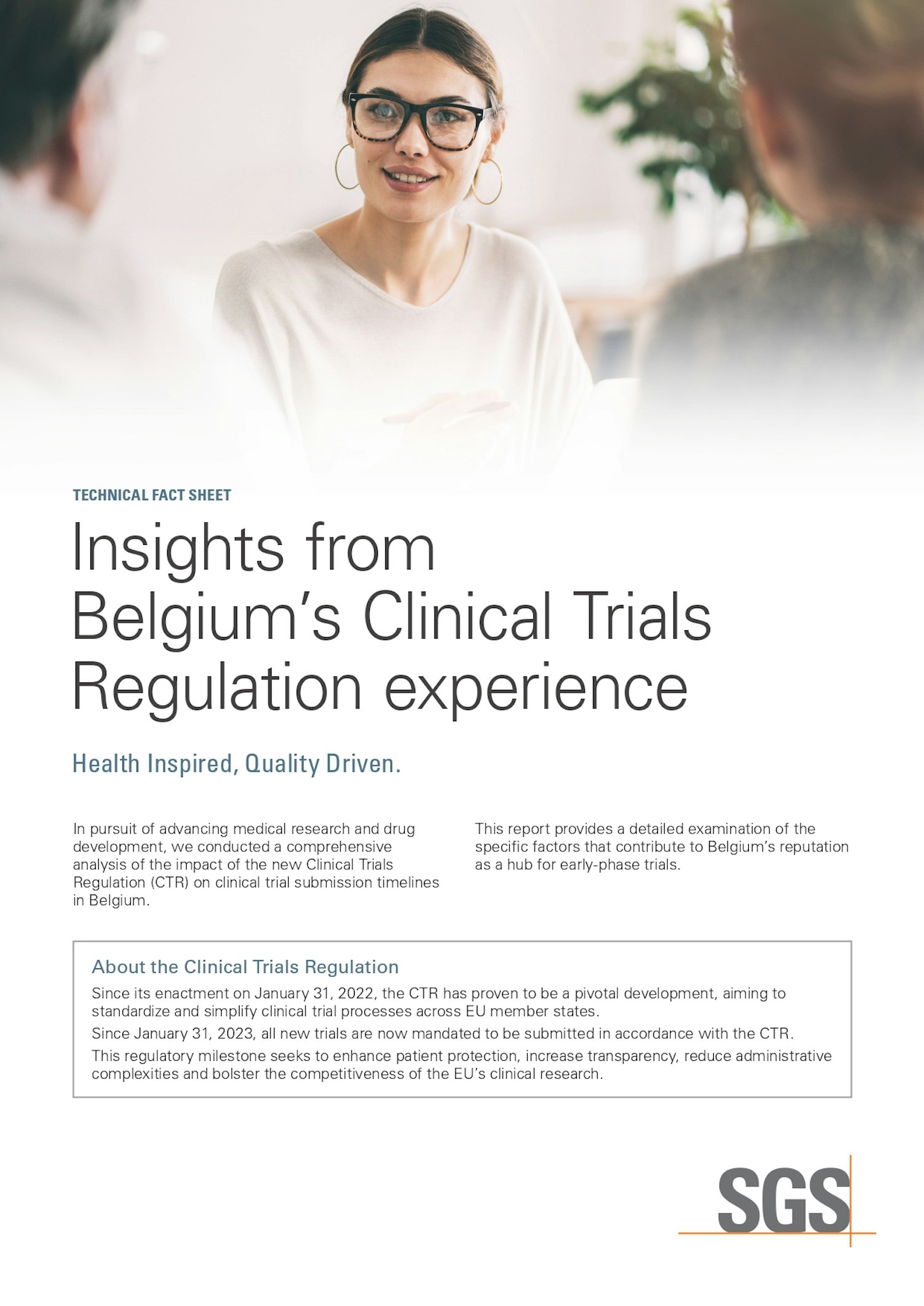 SGS HN Insights from Belgium Clinical Trials Regulation experience EN