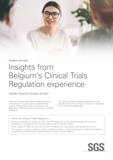 SGS HN Insights from Belgium Clinical Trials Regulation experience EN