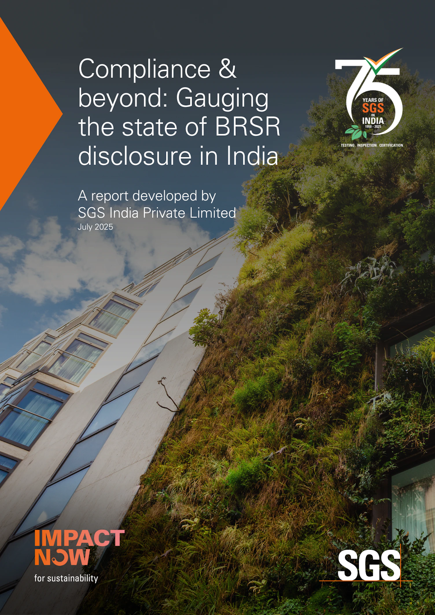 SGS INDIA - BRSR TL REPORT - JULY 2025