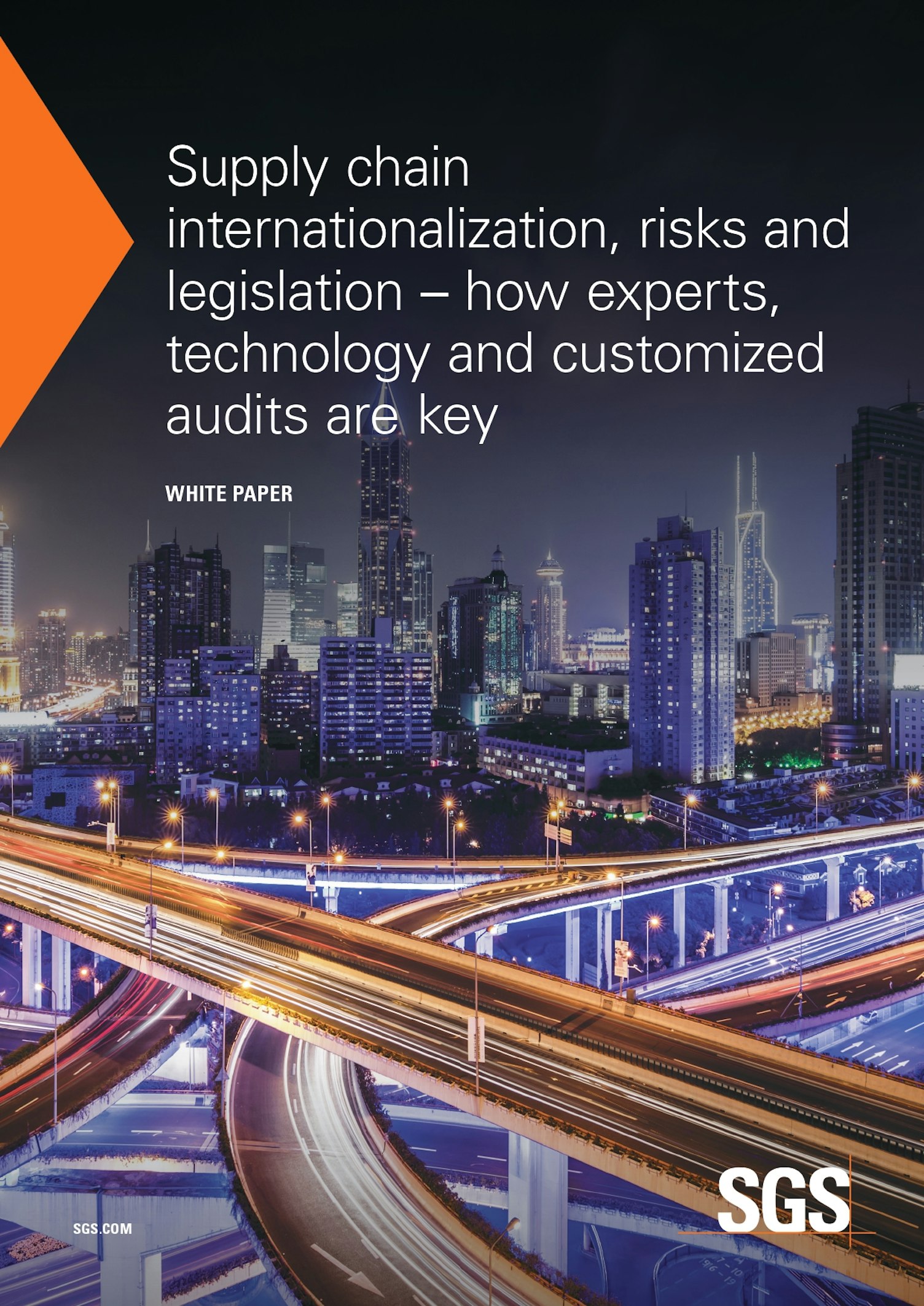 Supply chain internationalization risks and legislation