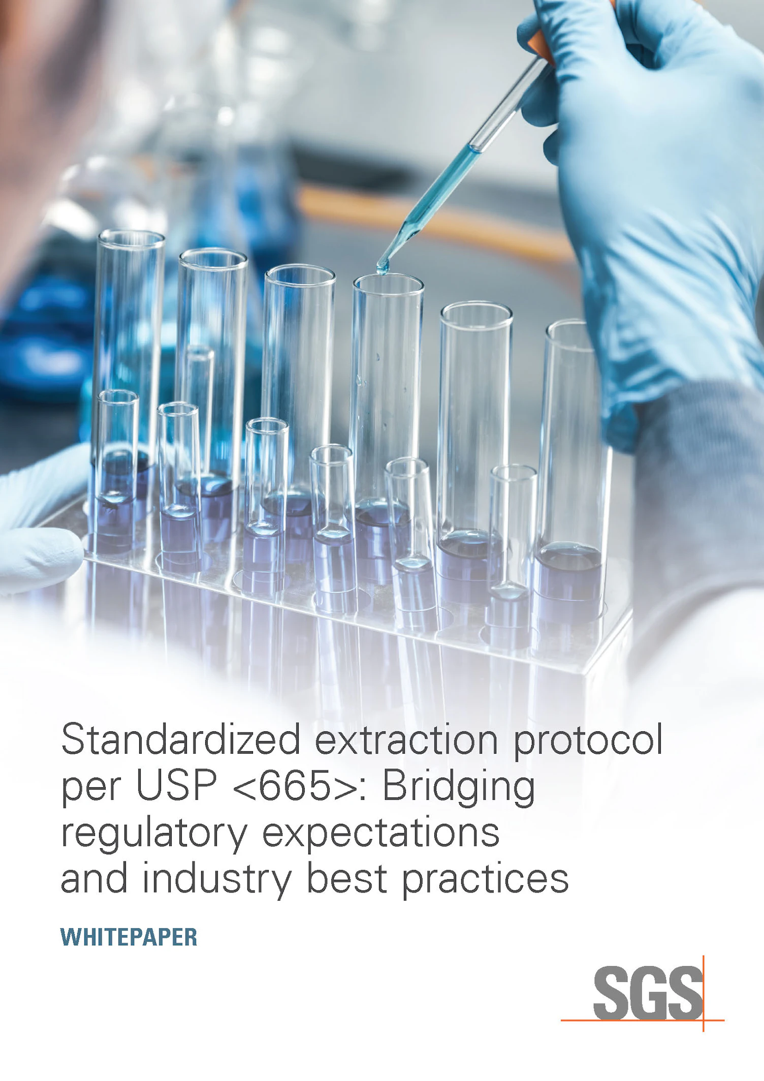 Standardized Extraction Protocol per USP 665