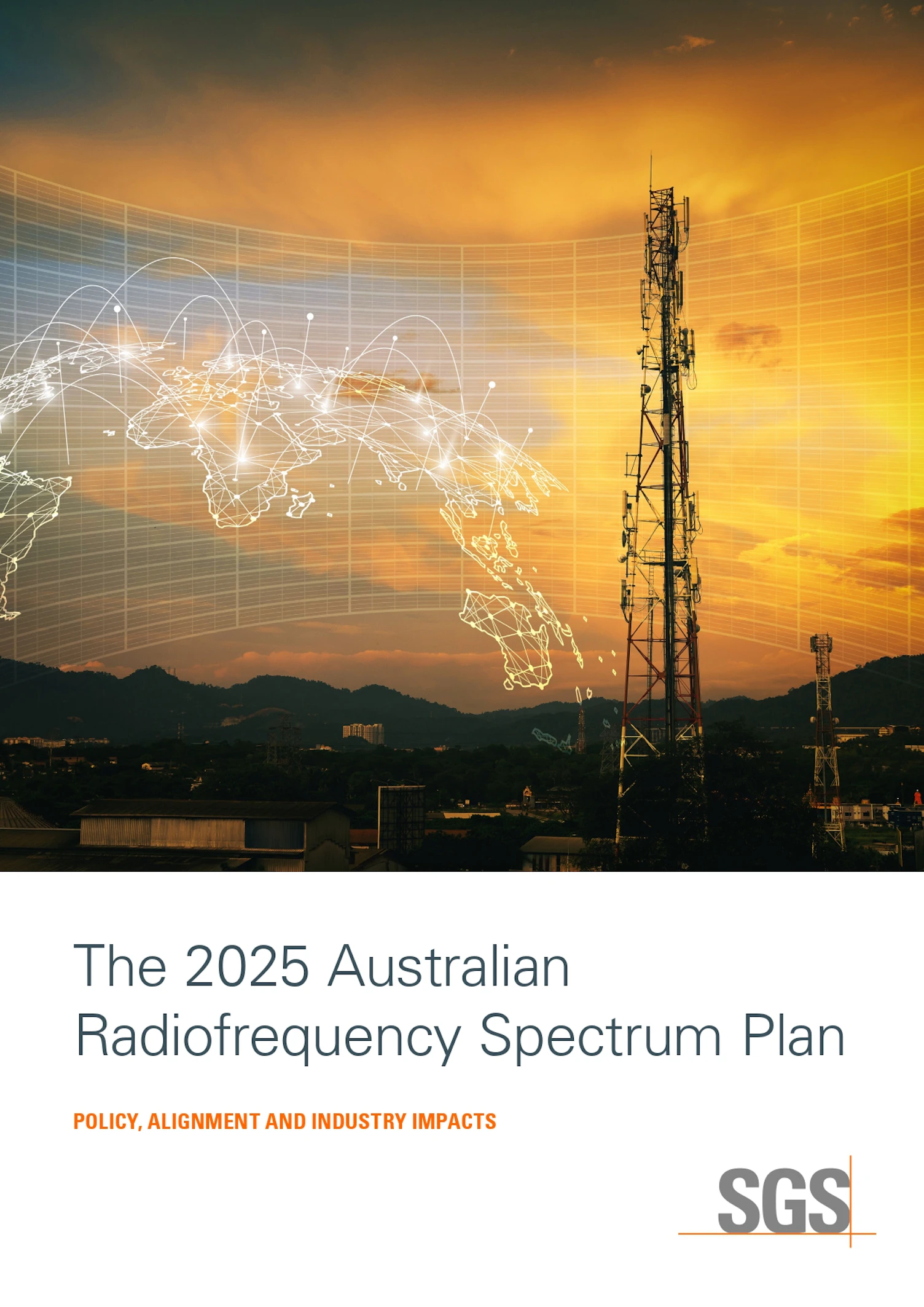 Thumnail SGS CP The 2025 Australian Radiofrequency Spectrum Plan EN